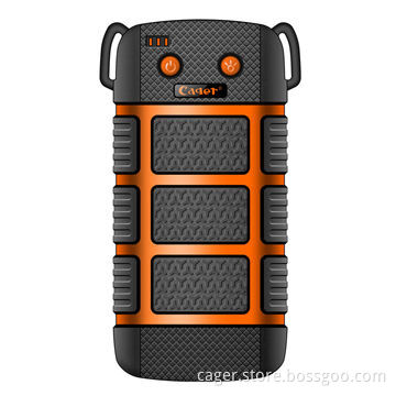 5,600mAh waterproof portable charger